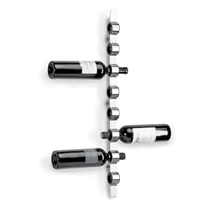 Blomus 65193 29-Inch Wall-Mounted Wine Bottle Holder by