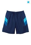 Woman Within Plus Size Swimwear Taslon board shorts by Inches Off