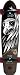 Birdhouse (CPX1059) Tony Hawk Eye of the Falcon Series 8.63-Inch Classic Cruiser Complete Skateboard (Black 6)