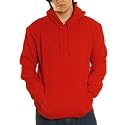Essential Plain Hoodie (Red)