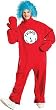 Thing 1 Cat in the Hat Adult Costume