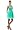 Turquoise/lime