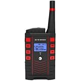 Ambient Weather WR-090 Emergency Pocket AM/FM/WB Weather Alert Radio with Digital Tuner and Flashlight