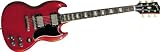 Gibson SG Standard Reissue VOS Electric Guitar, Faded Cherry
