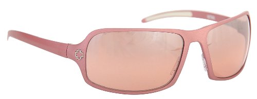 Spy Astral Sunglasses Rose Rose Silver Gradient Lens