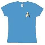 Star Trek - Science Uniform Ladies T-Shirt