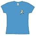 Star Trek - Science Uniform Juniors T-Shirt - Small