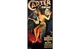 Carter the Great - Priestess of Delphi - Magic Poster