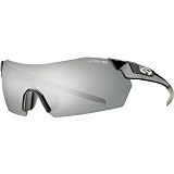 Smith Optics Pivlock V2 Premium Performance Rimless Lifestyle Sunglasses - Black/Platinum / One Size Fits All