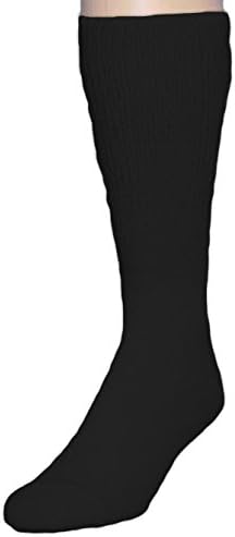 Health Trak Men King Size No Bind Socks, 2 pair-White