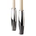 Nambe Twist 7-inch Candlestick, Set of 2