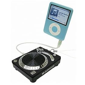 Funky DJ Turntable Nano with Scratch