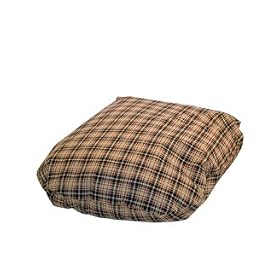 Danish Design Classic Check Fibre Dog Bed Cover (Size 5 101cm x 142cm)
