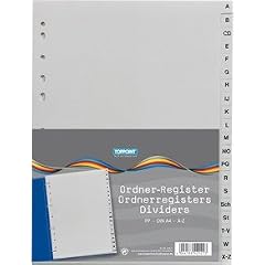 Ordner-Register, PP, A 4, A - Z