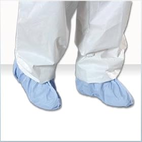 Alpha ProTech AquaTrak Shoe Covers, Serged Seams, 75 pairs/cs