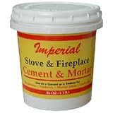 Imperial #KK0295-A 16OZ Black Furnace Cement