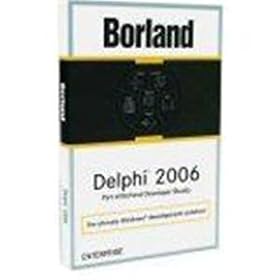 Upgrade Delphi 2006 Pro Named Fr Delphi V3-2005 Pro - CD by Borland