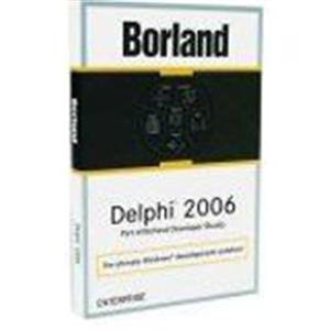 Upgrade Delphi 2006 Pro Named Fr Delphi V3-2005 Pro - CD