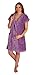 NDK New York Women's Chenille Robe Knee Length Cotton Blend