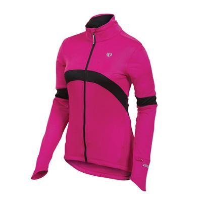 Pearl Izumi Women's Symphony Thermal Jersey, Pink Punch, Large price Pearl Izumi Women's Symphony Thermal Jersey, Pink Punch, Large price