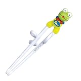 Green Frog Edison Kids Chopsticks (Right-hand)