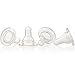 Evenflo Classic Fast Flow Silicone Nipples 4 ea, Clear