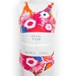 Girls Tie Dye Printed Two Piece Bikini Swim Suit