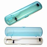 iTouchless Germicidal Travel UV Toothbrush Sanitizer/Case 1 ct (Quantity of 2)
