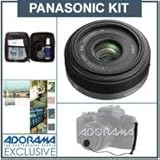 Panasonic 20mm f/1.7 Lumix Aspherical Lens for Micro Four Thirds Lens Mount ....
