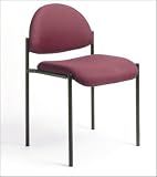 Review Boss  / DIAMOND STACKING CHAIR (BURG)