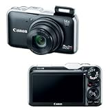 Canon Cameras, PShot SX230HS 12.1MP HD-Black (Catalog Category: Cameras & F ....