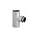 M&G DuraVent Duravent Pro Increaser Adapter Clean-Out Tee Cap-3PVP-TADX4, 3, Stainless Steel