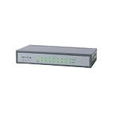 Electronics : Belkin Gigabit 8-Port (With Uk PSU) Network Switch