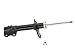KYB 333311 Excel-G Gas Strut, Black , Silver