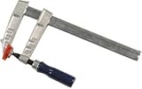 Eigenschaften Brema 781340 / Brema Schraubzwinge Verzinkt 120 X 300mm