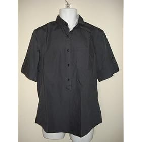 MORPHINE GENERATION Charcoal Militia Shirt