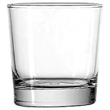 9 Oz. Heavy Base Rocks Glass (3178FUAH) by Anchor Hocking