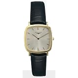 Longines 18k Solid Gold Prestige Mens Watch - Silver Dial - L4.712.6.75.2 by Longines