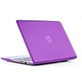 iPearl mCover Hard Shell Case for HP ENVY M6 Kxxx series 15.6" Sleekbook laptop (Purple)