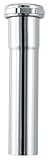 Plumb Craft 7632900N 1-1/2-Inch by 6-Inch Threaded Extension Tube, Chrome