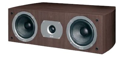 Heco Victa Center 101 2-Wege Centerlautsprecher (80 Watt) espresso (St&uuml;ck
