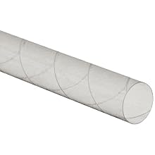 Mylar Polyester Insulation Tubing .875" ID x .006" Wall