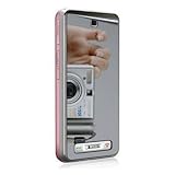 T-Mobile Samsung Behold T919 Mirror Screen Protector Lcd Shield with Cleani ....