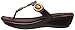 Minnetonka Women's Uptown II Wedge Sandal