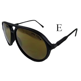 PGA Tour Polarized Golf Sunglasses by Lantis Eyewear