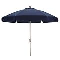 Fiberglass Ribbed Market Umbrella Collection - 7.5'