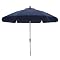 Fiberglass Ribbed Market Umbrella Collection - 7.5'