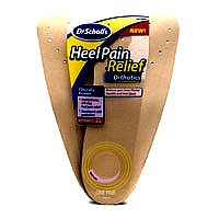 Dr. Scholls Heel Pain Relief Orthotics, Womens - 1 Pair