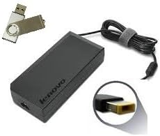 Bundle:2 items - Adapter&amp;Power Cord/ Free USB Drive; NEW Lenovo [4X20E50574] 170W Replacement AC ADAPTER"PowerSupply"FOR:Lenovo ThinkPad T440p 20AN 20AW , 100% Compatible with P/N: 4X20E50574, ADL170NLC3A, 36200320, 45N0373, 45N0374, ADL170NDC2A, 36200317, 45N0371, 45N0372.