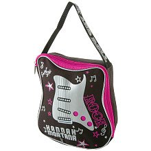 Hannah Montana Guitar Shaped Insulated Lunch Tote by Hannah Montana